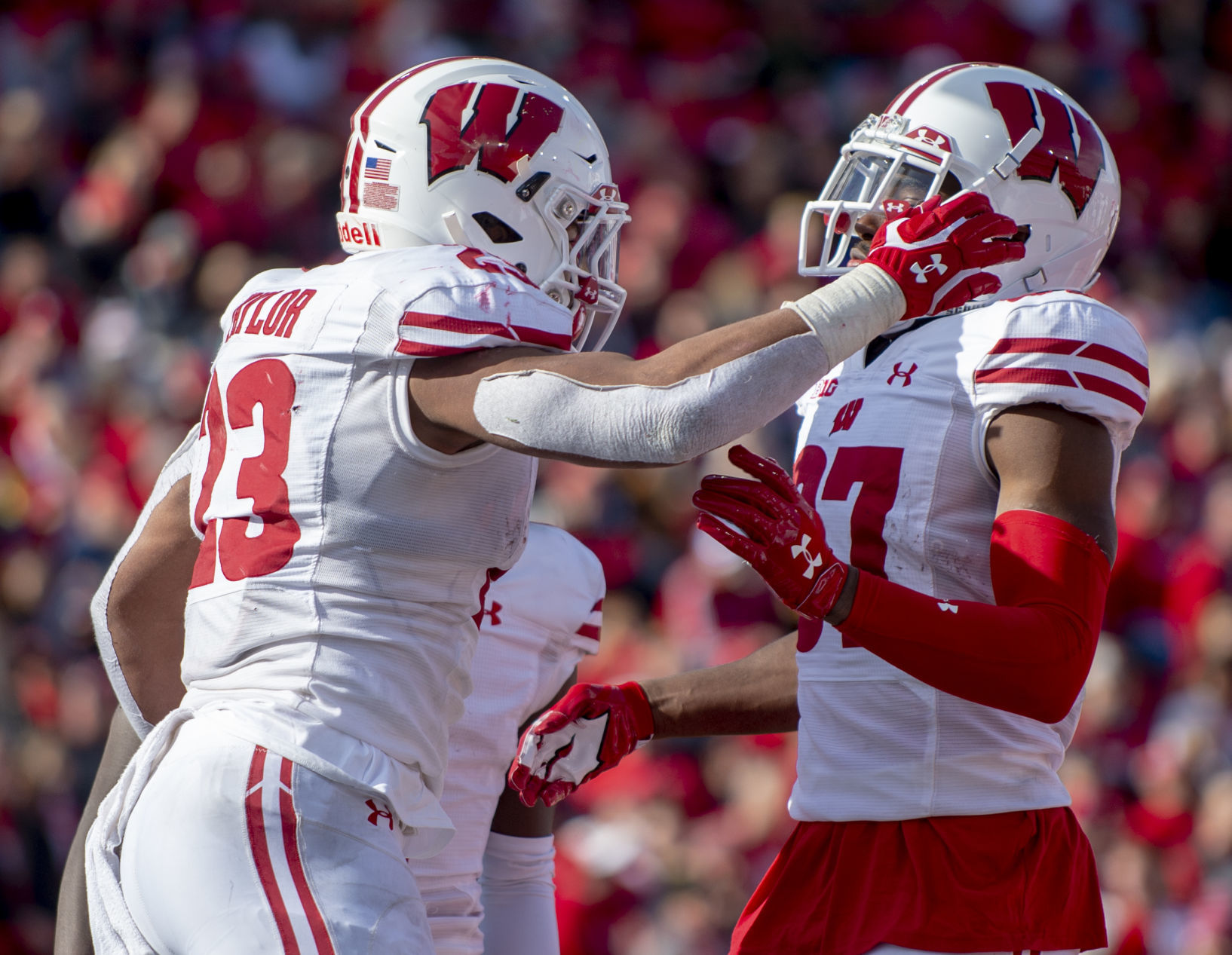 Wisconsin vs. Nebraska, 11.16